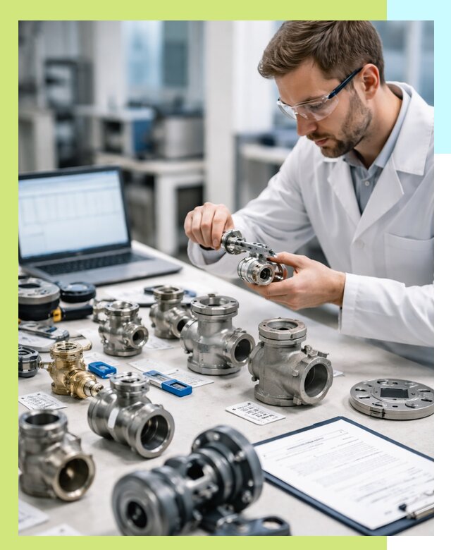 Сертификация арматуры в Нальчике: подтверждение качества и безопасности