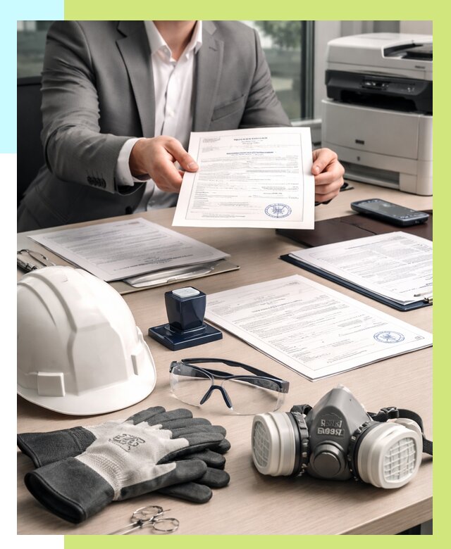 Сертификация СИЗ в Нальчике от 15545 р. | Алешин-Нль оформить