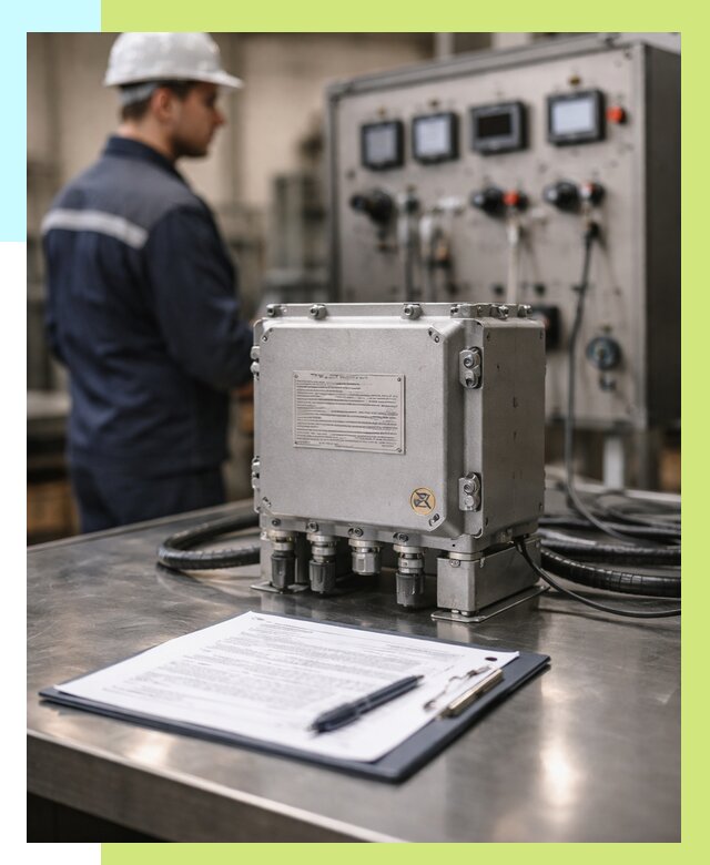 Сертификация взрывозащищенного оборудования в Нальчике от 36271 р. | Алешин-Нль