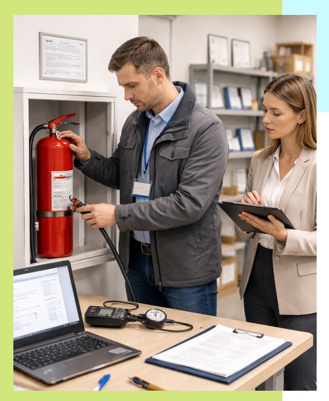 Сертификация пожарного оборудования и средств пожаротушения в Нальчике