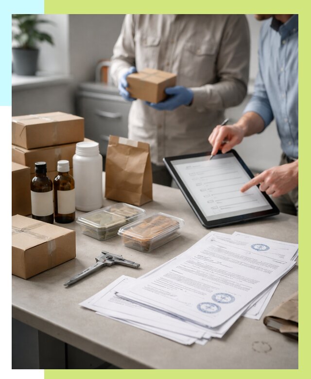 Сертификация упаковки в Нальчике от 25908 р. | Алешин-Нль