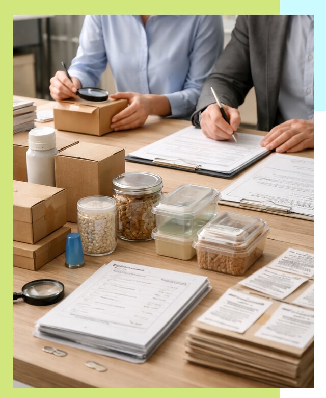 Сертификация упаковки, материалов и их маркировки в Нальчике