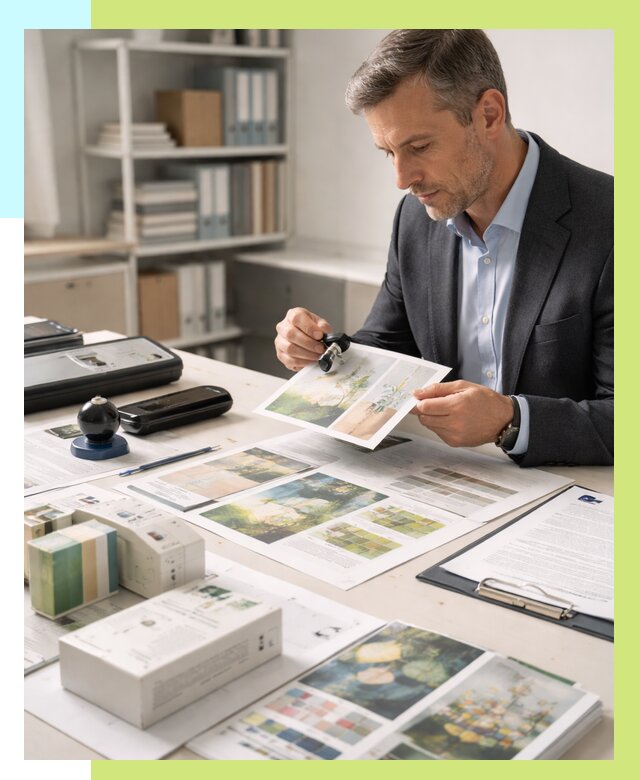 Сертификация полиграфической продукции в Нальчике от 12436р.|Алешин-Нль