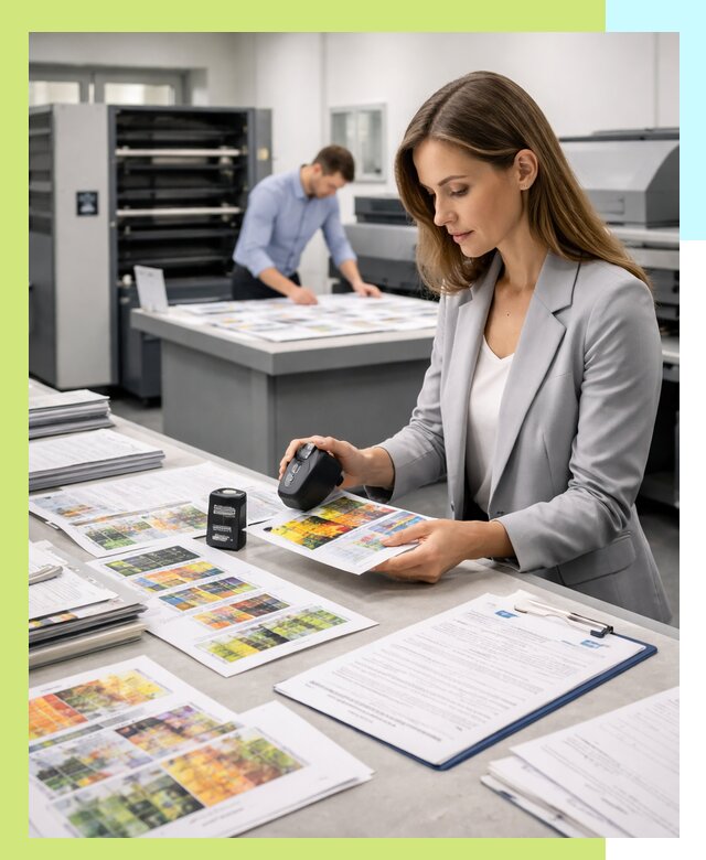 Сертификация полиграфической продукции в Нальчике по стандартам