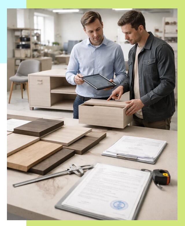 Сертификация мебели в Нальчике от 8809 р. | Алешин-Нль сертификат