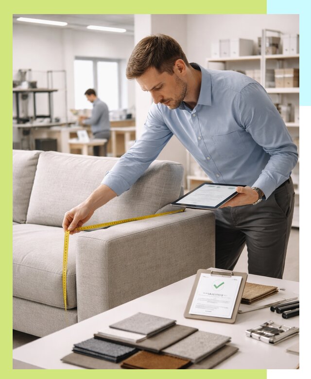 Сертификация мебели и соответствие стандартам в Нальчике