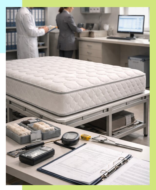 Сертификация матрасов в Нальчике от 8809 р. | Алешин-Нль