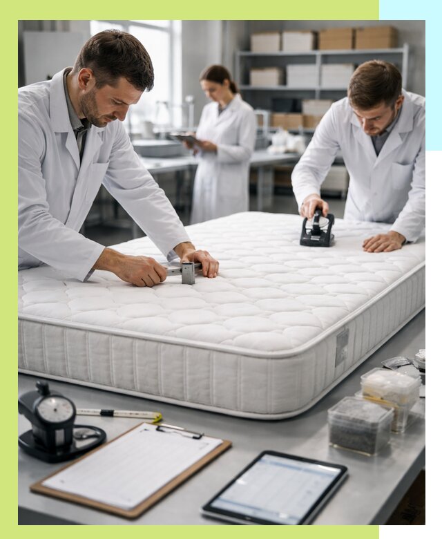 Сертификация матрасов в Нальчике, оформление сертификатов соответствия