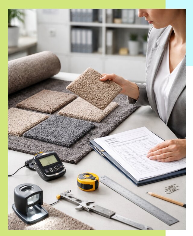 Сертификация ковролина и получение сертификатов в Нальчике