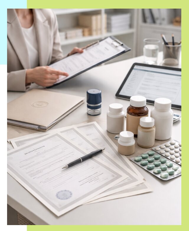 Сертификация БАД и СГР на бады в Нальчике от 25908 р. | Алешин-Нль