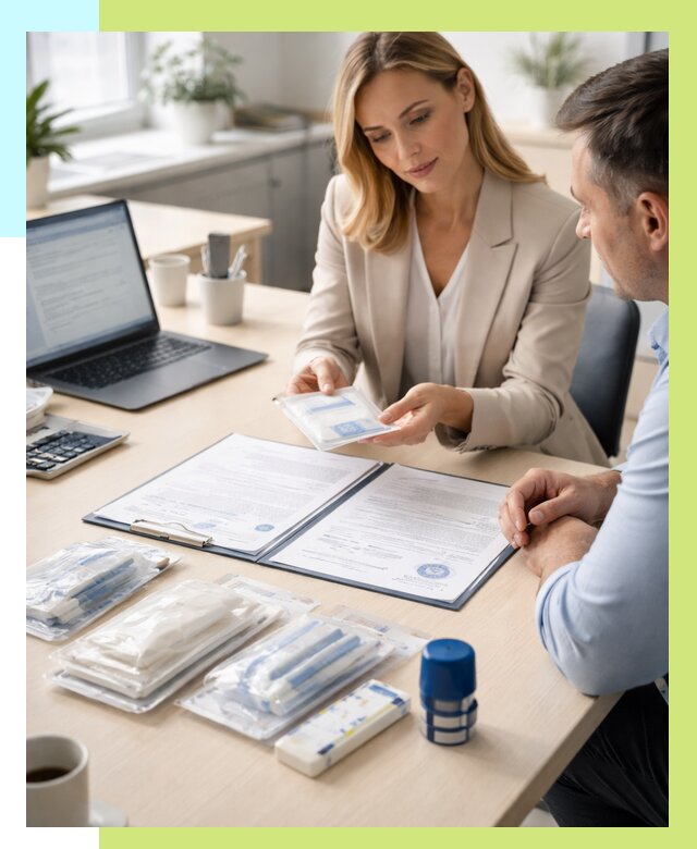 Сертификация медицинских изделий в Нальчике от 36271 р. | Алешин-Нль