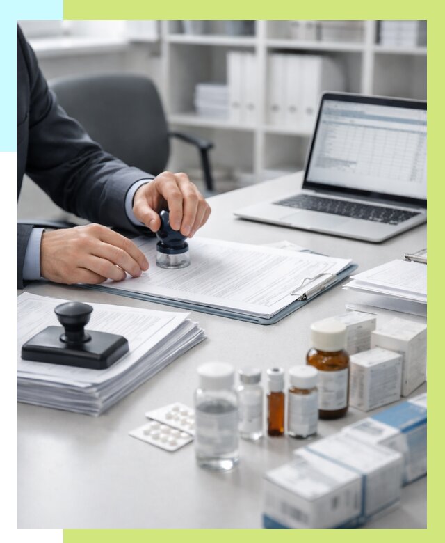 Сертификация лекарств в Нальчике от 155445 р. | Алешин-Нль