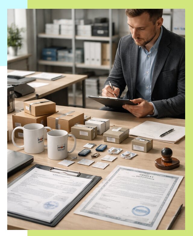 Сертификация сувениров в Нальчике от 12436 р. | Алешин-Нль