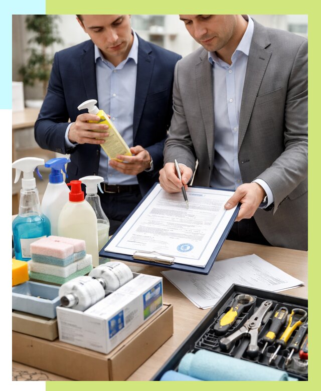 Сертификация хозяйственных товаров в Нальчике, от 18653 р. |Алешин-Нль