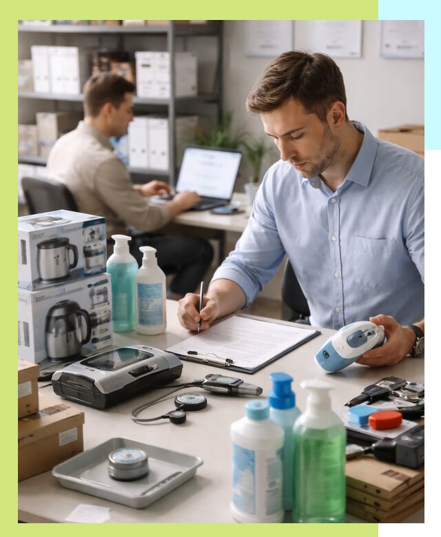 Сертификация хозяйственных товаров в Нальчике — оформление документов