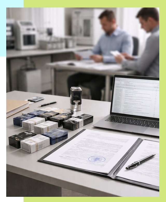 Сертификация сигарет под ключ в Нальчике от 46634 р. | Алешин-Нль