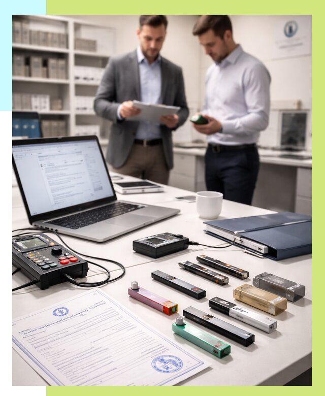 Сертификация электронных сигарет в Нальчике от 20726 р. | Алешин-Нль