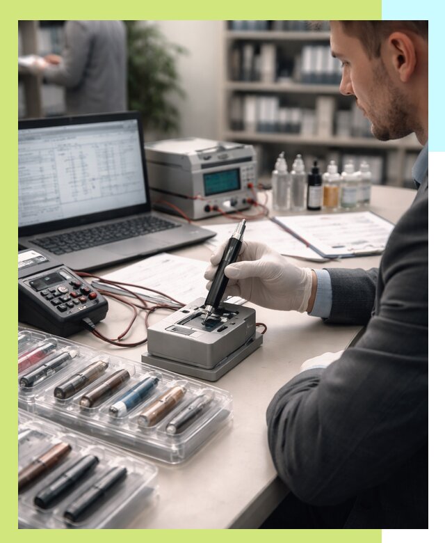 Сертификация электронных сигарет и вейпов в Нальчике