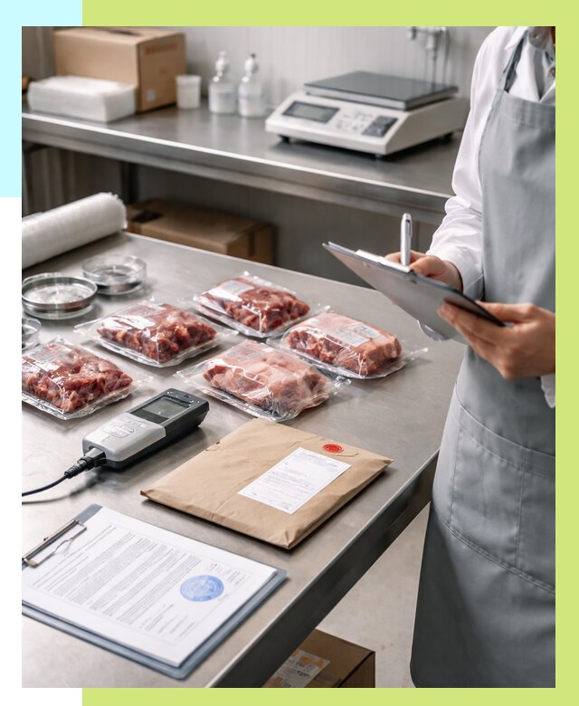 Сертификат на мясо и декларация в Нальчике от 8809 р. | Алешин-Нль