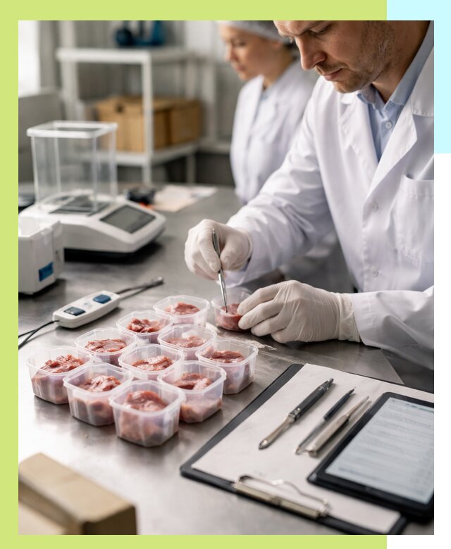 Комплексная сертификация мяса и мясной продукции в Нальчике