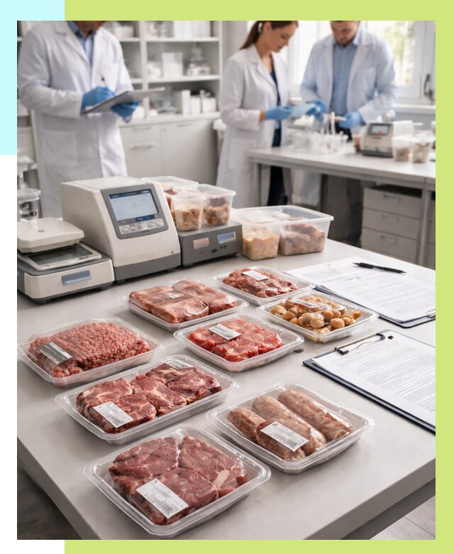 Сертификация мясной продукции в Нальчике от 20726 р. | Алешин-Нль