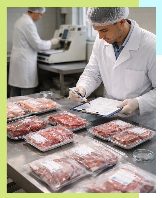 Сертификация мясной продукции и маркировка в Нальчике