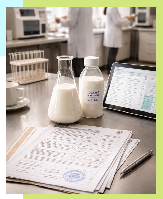 Сертификация молока и продукции в Нальчике от 12436 р. | Алешин-Нль