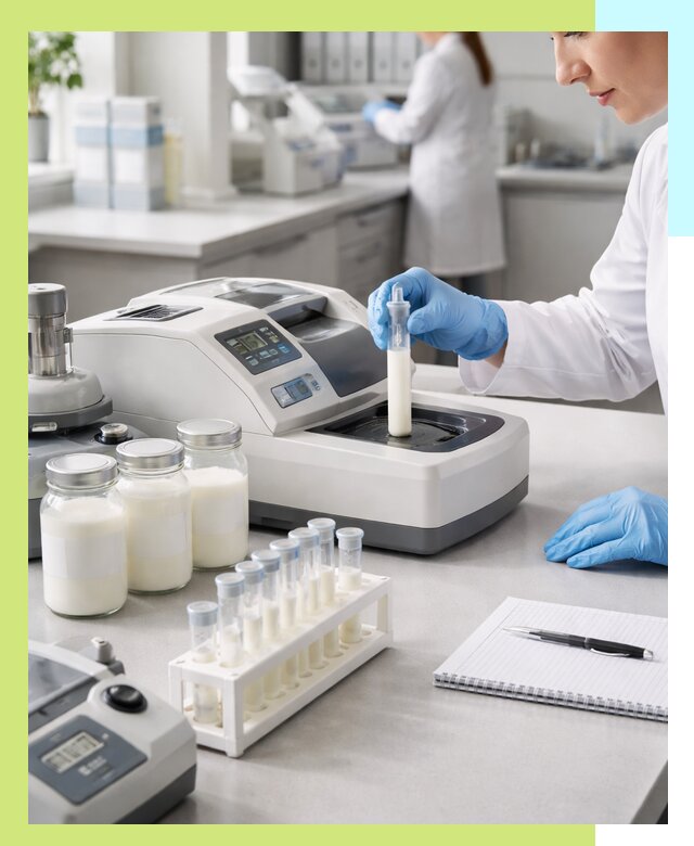 Сертификация молока и молочной продукции в Нальчике под ключ