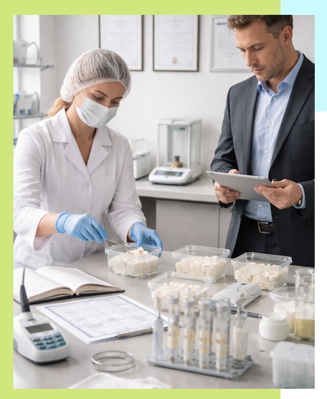 Сертификация творога и получение сертификата в Нальчике