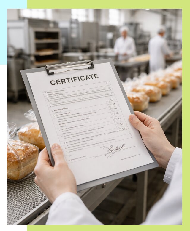 Сертификация хлеба, ТУ и декларация в Нальчике от 12436 р. | Алешин-Нль