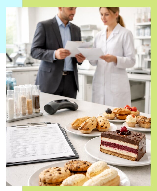 Сертификация кондитерских изделий в Нальчике от 25908 р. | Алешин-Нль