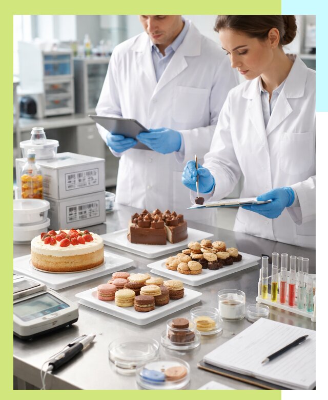 Сертификация кондитерских изделий и декларация соответствия в Нальчике