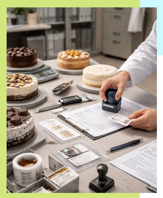 Сертификация тортов и кондитерских изделий в Нальчике
