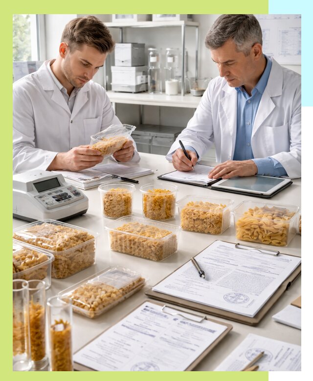 Сертификация макаронных изделий и технологической документации в Нальчике