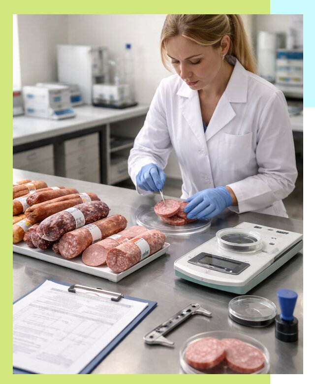 Сертификация колбасных изделий в Нальчике подтверждение качества