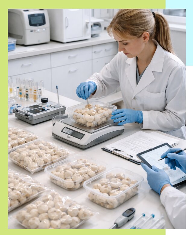 Сертификация пельменей и мясных полуфабрикатов в Нальчике