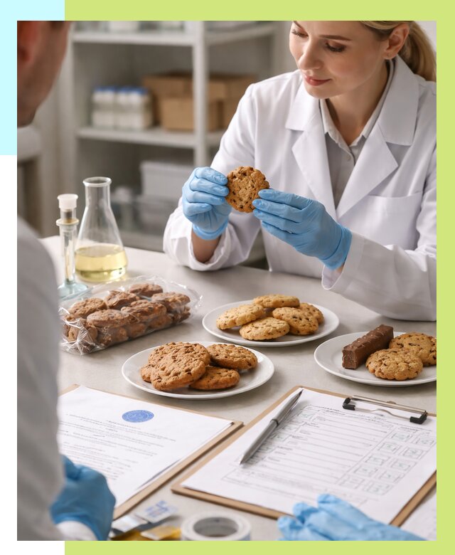 Сертификация печенья в Нальчике от 8809 р. | Центр Алешин-Нль