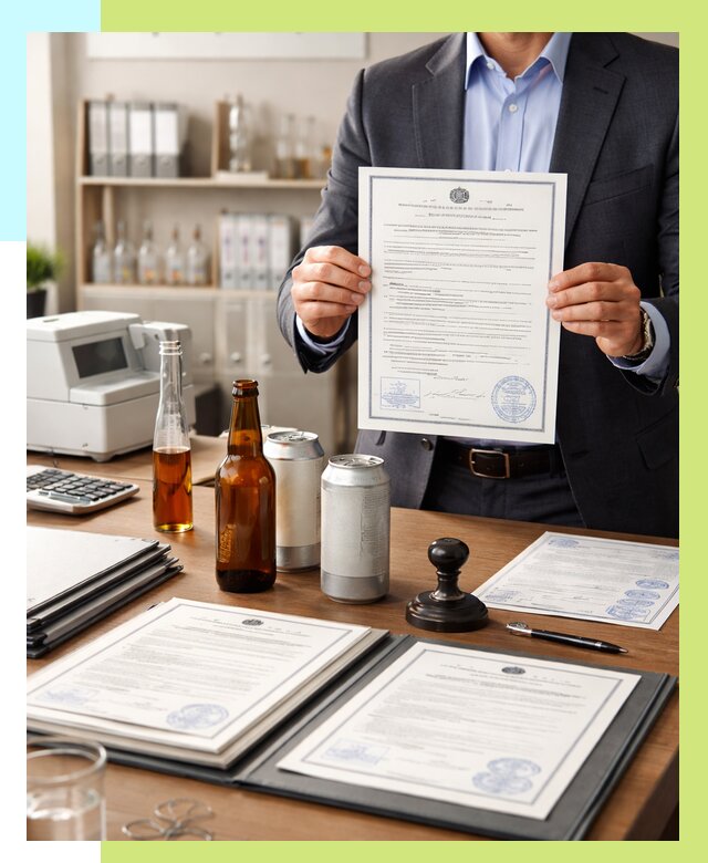 Сертификация пивной продукции в Нальчике от 25908 р. | Алешин-Нль