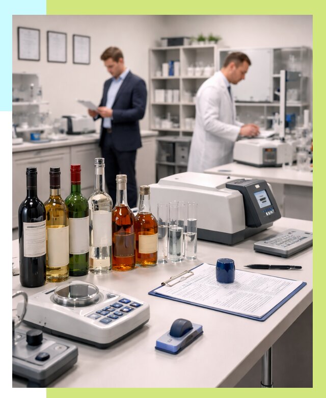 Сертификация алкогольной продукции в Нальчике от 25908 р. | Алешин-Нль