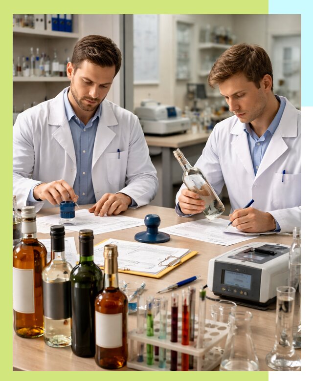 Сертификация алкогольной продукции в Нальчике срочно и законно