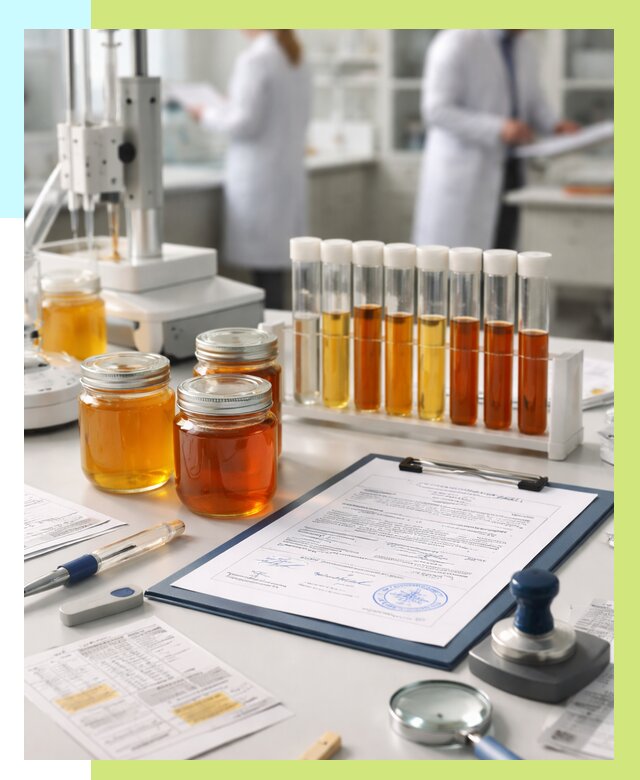 Сертификация меда в Нальчике от 7772 р. под ключ | Алешин-Нль