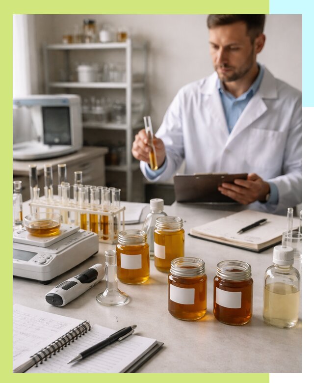 Сертификация меда, подтверждение качества и безопасности в Нальчике