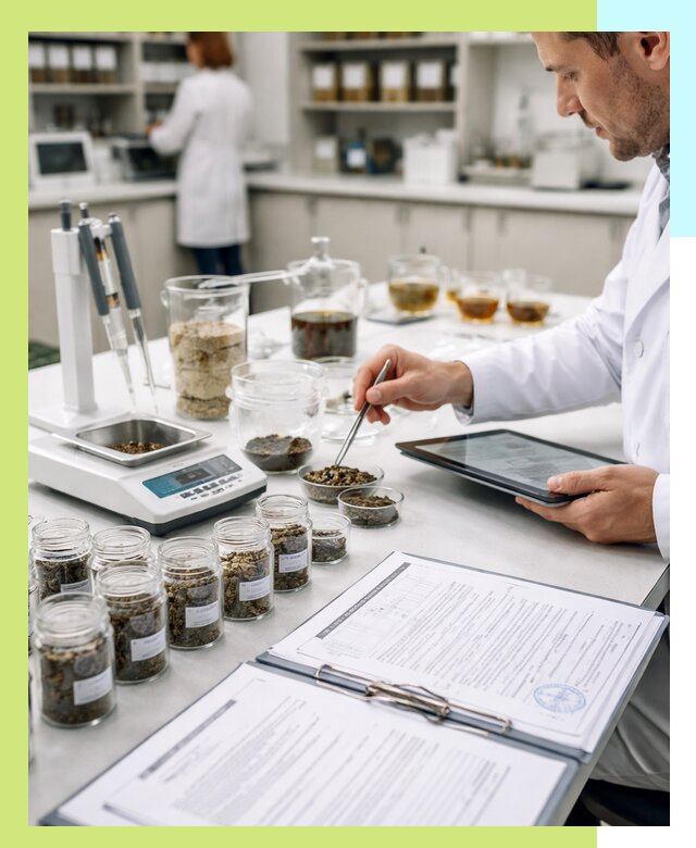 Сертификация чая и оформление подтверждающих документов в Нальчике