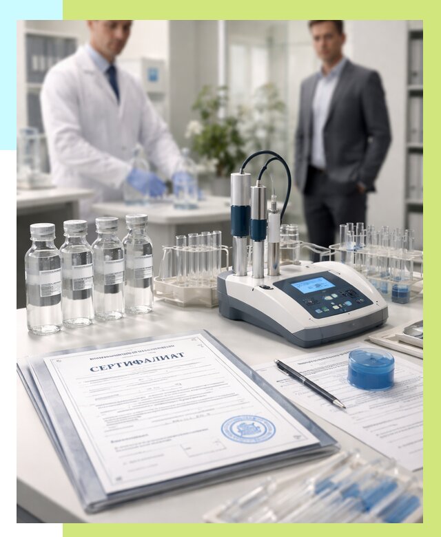 Сертификат на воду, ТУ и паспорт в Нальчике от 15545 р. | Алешин-Нль