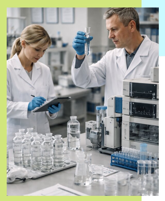 Сертификация воды подтверждение качества и безопасности в Нальчике