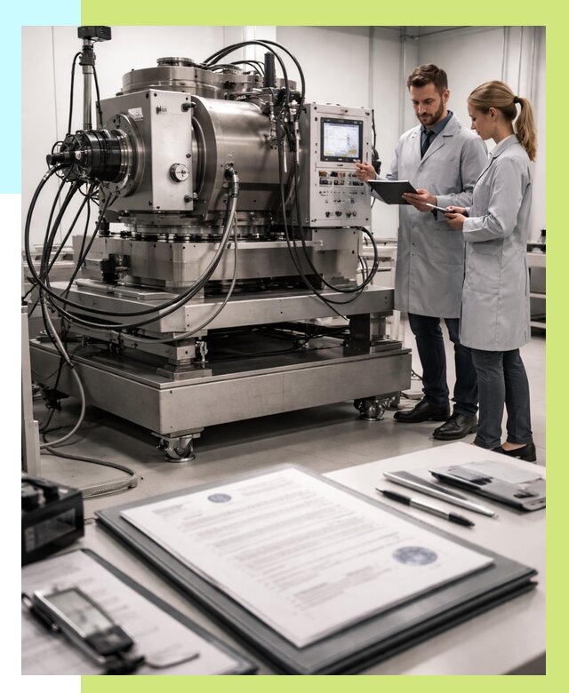 Сертификация оборудования в Нальчике от 20726 р. | Алешин-Нль