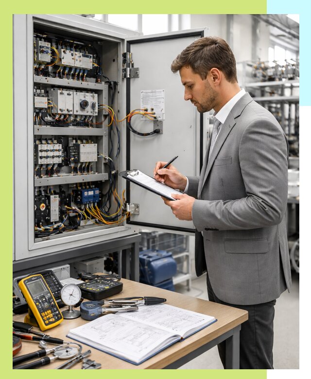 Сертификация промышленного и технологического оборудования в Нальчике