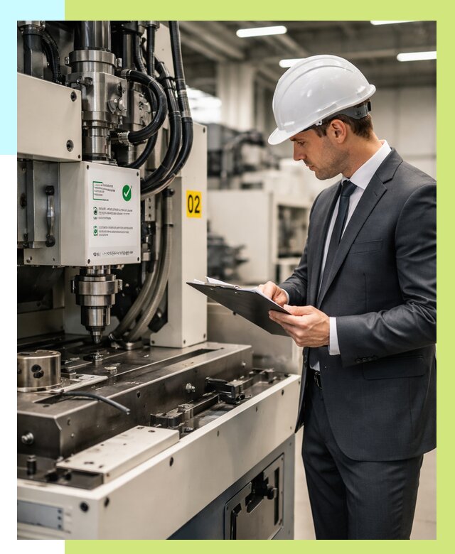 Сертификация машин и оборудования в Нальчике от 20726 р. | Алешин-Нль