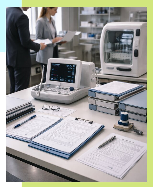 Сертификация медицинского оборудования в Нальчике, 88086 р. Алешин-Нль