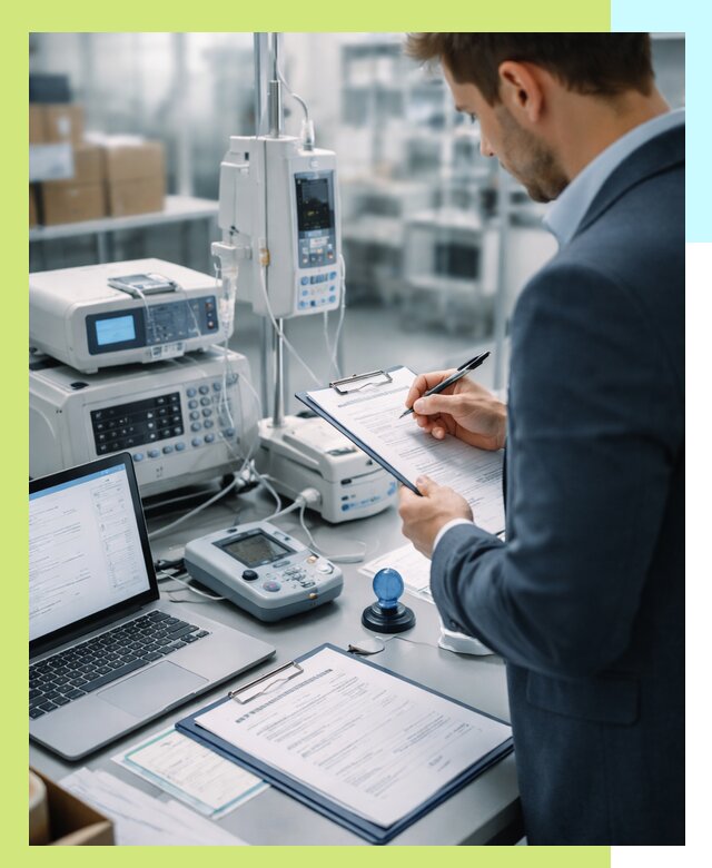 Сертификация медицинского оборудования в Нальчике под ключ